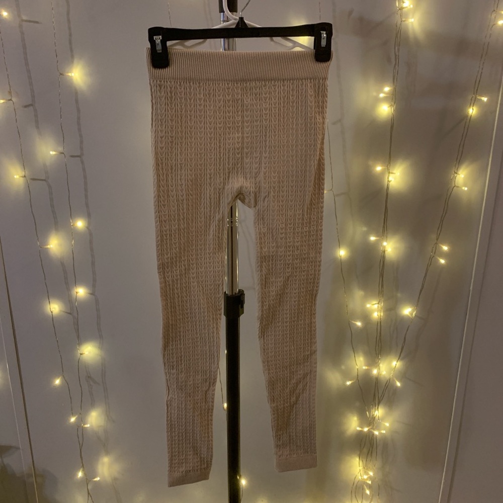 S/M khaki leggings
